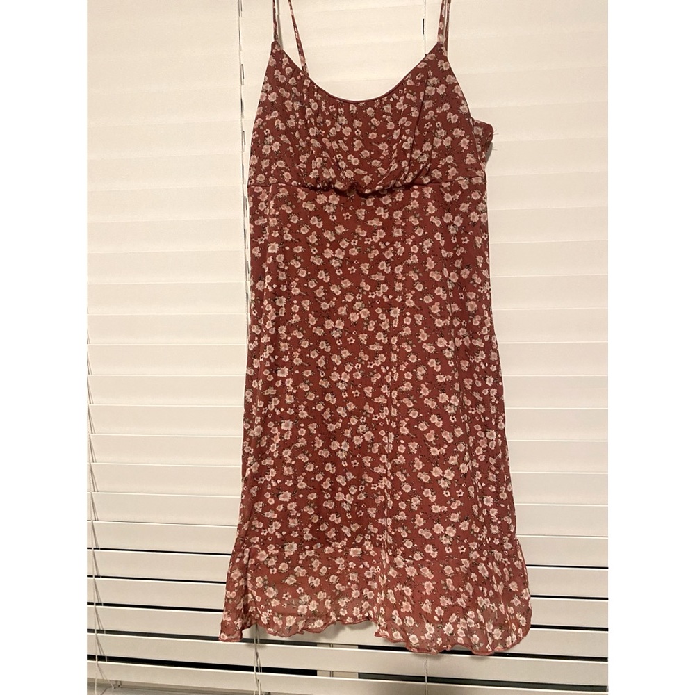 NWOT red summer dress